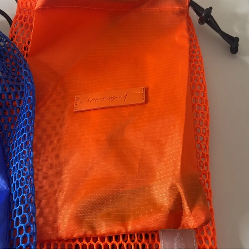 Free People Mini Mesh Sling Bag